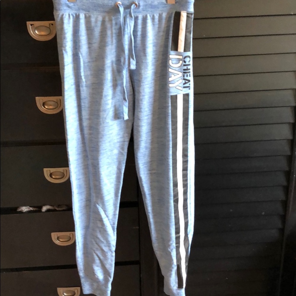 Blue Sweat Pants